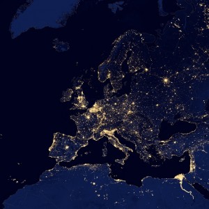 Europe Space View