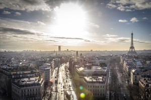 Paris Skyline