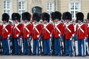 Soldiers Standing