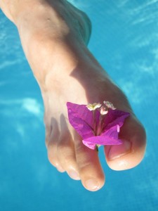 Toe Flower